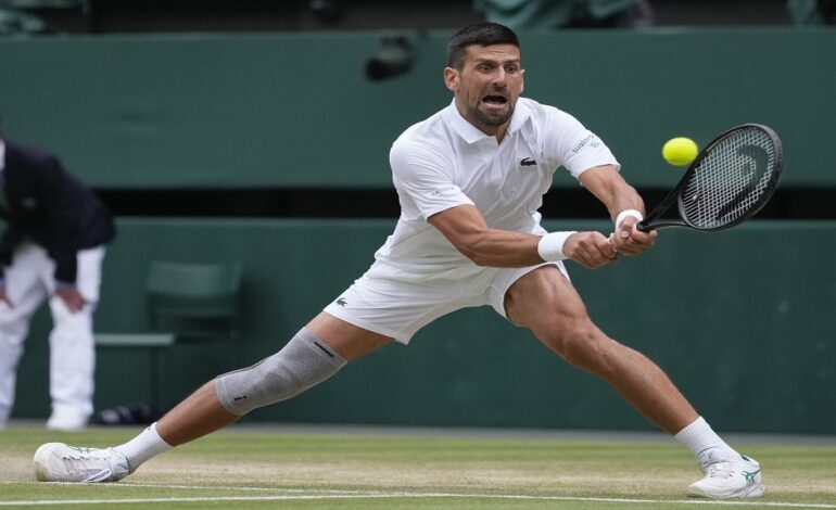 Wimbledon: Djokovic sets up Alcaraz rematch following Musetti triumph