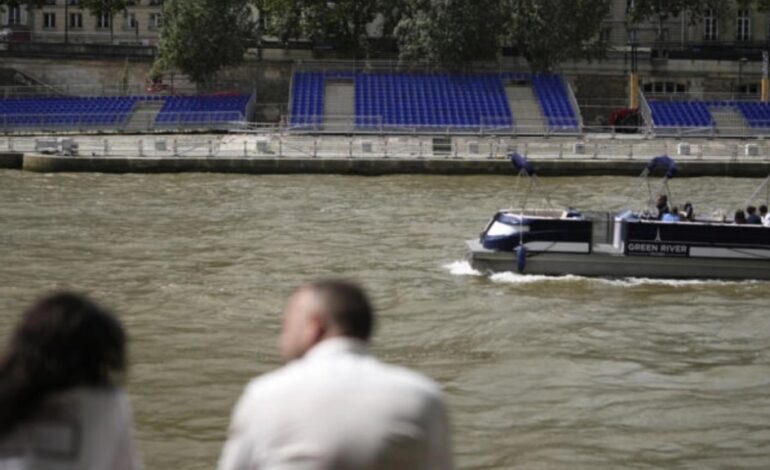 French troops secure River Seine for Paris Olympics opening ceremony