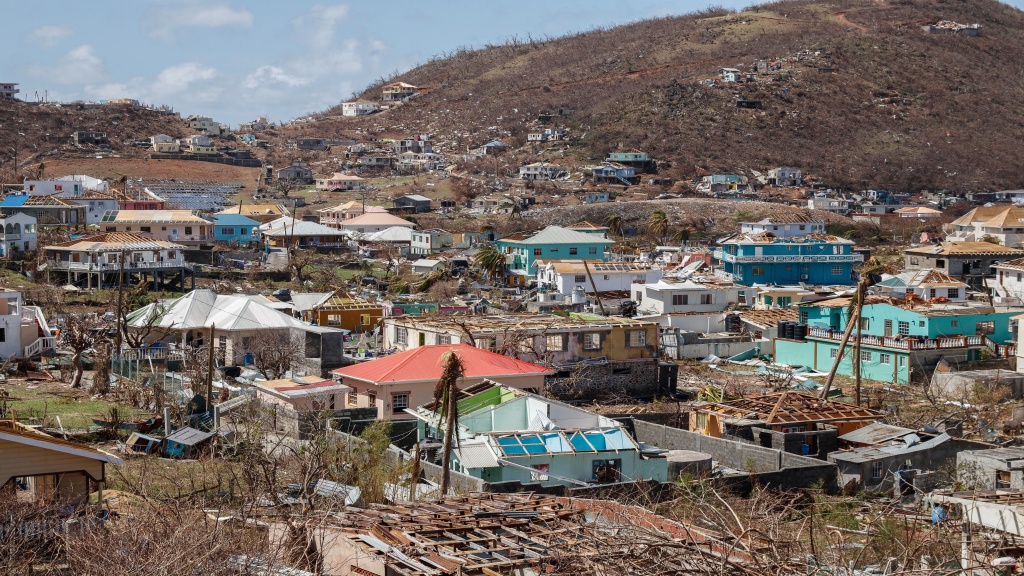 Caribbean seeks help in fighting climate change after Hurricane Beryl