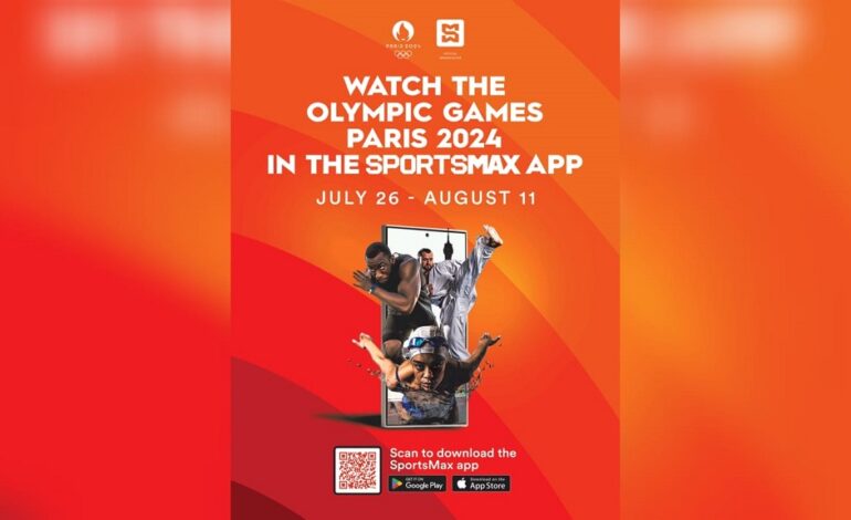 SportsMax announces policy on unauthorised use for Paris 2024 Olympics