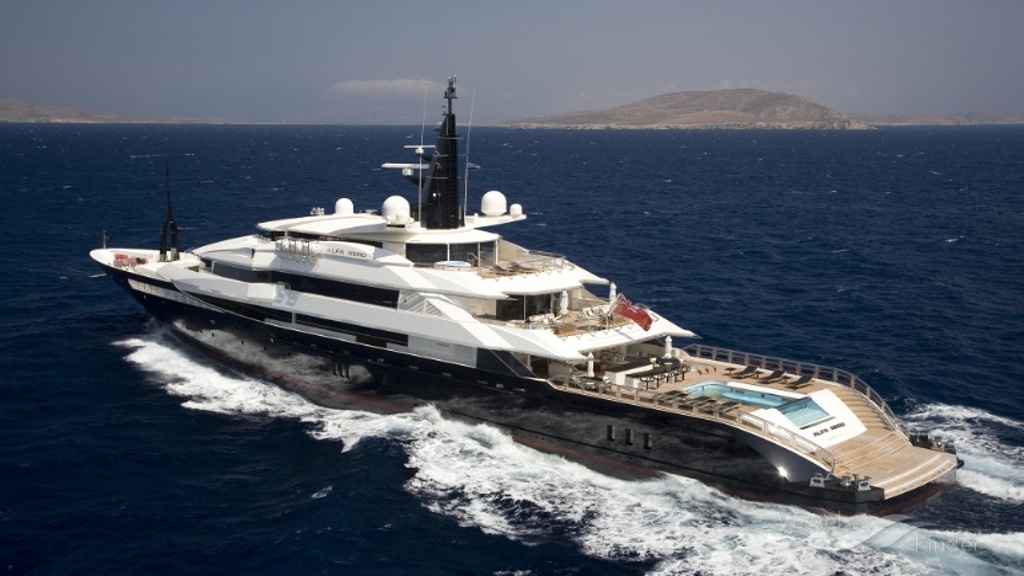 Antigua: Superyacht Alfa Nero sold for US $40M
