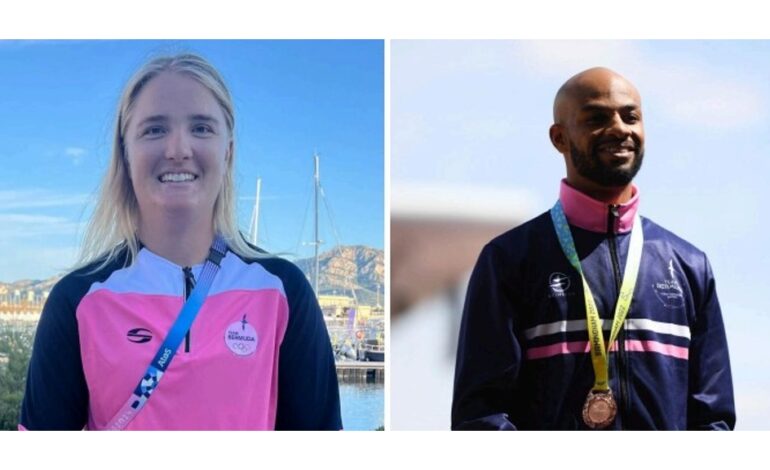 Penruddocke & Perinchief to lead Bermuda at Olympics Opening Ceremony