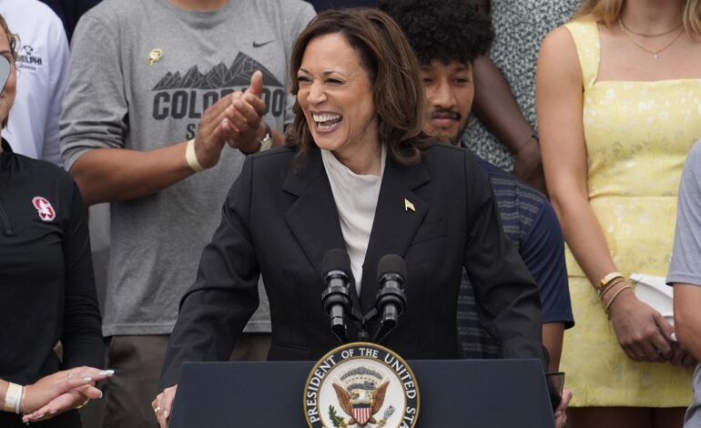 Kamala Harris looks to lock up the Democratic nomination