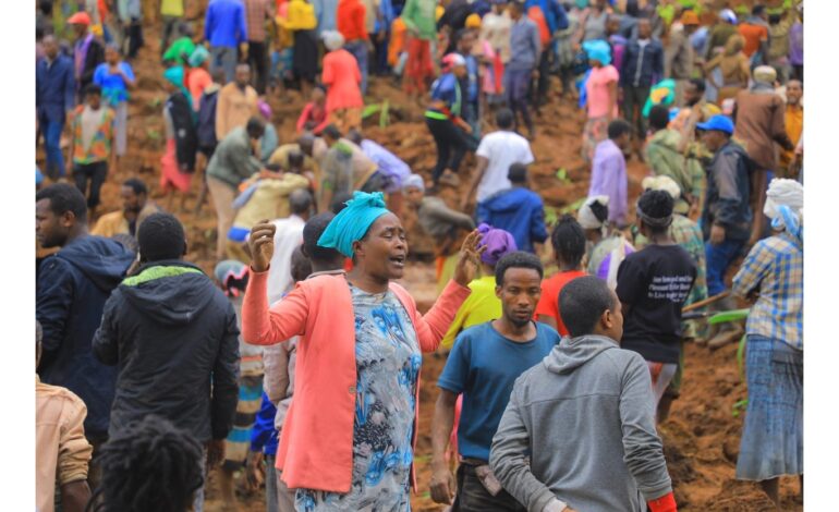 Death toll in southern Ethiopia mudslides rises to at least 157