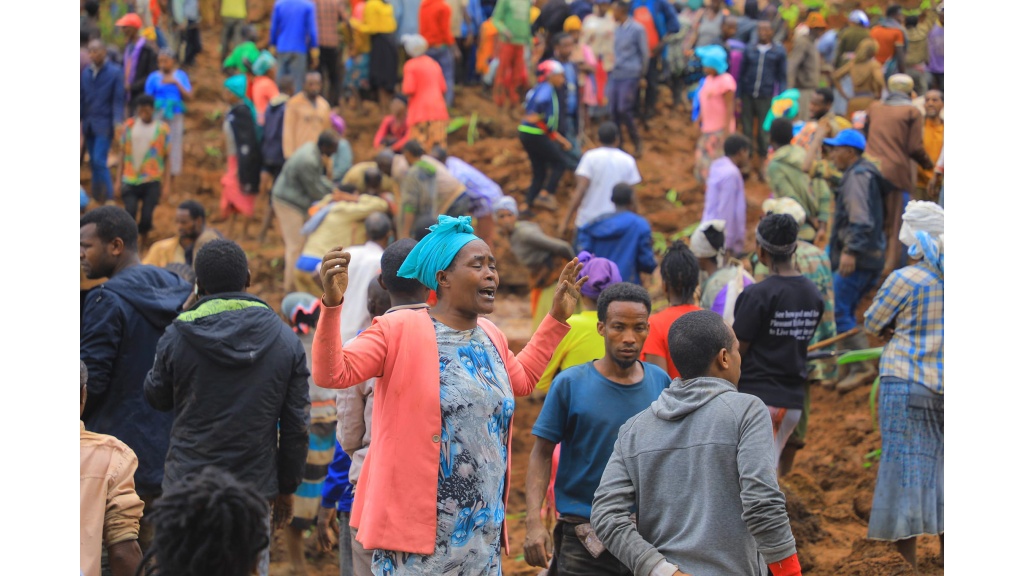 Death toll in southern Ethiopia mudslides rises to at least 157