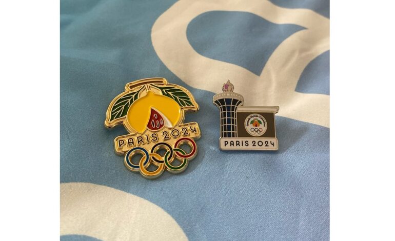 Grenada’s Olympic pins showcase the ‘Spice Isle’ in Paris