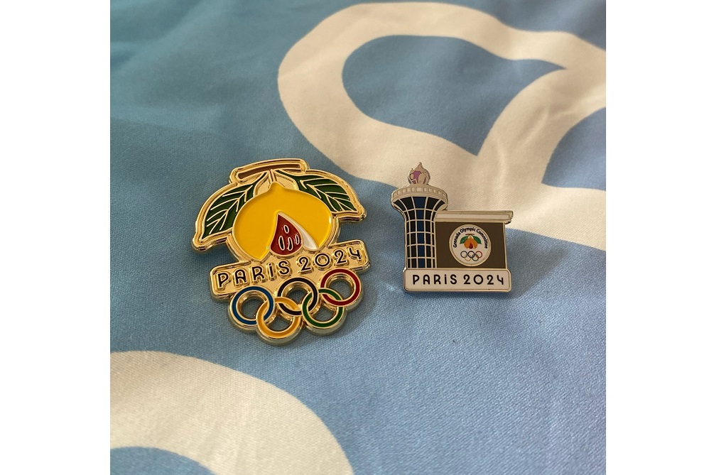 Grenada’s Olympic pins showcase the ‘Spice Isle’ in Paris