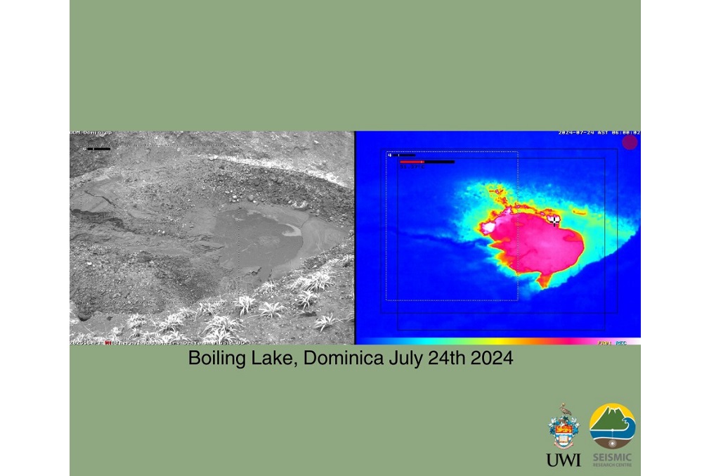 Dominica: Boiling Lake still in state of instability
