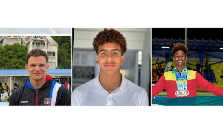 3 Caribbean swimmers fall short of Olympic semis