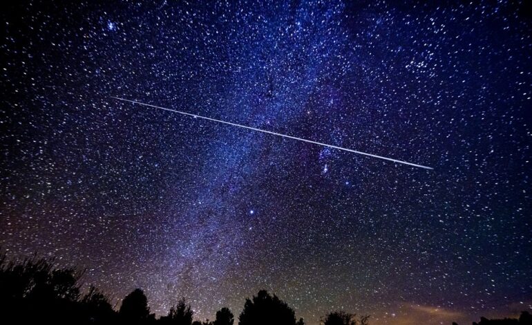 Two meteor showers to flash across sky, visible from early Tuesday