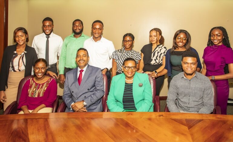 73 interns energise CIBC Caribbean for the summer