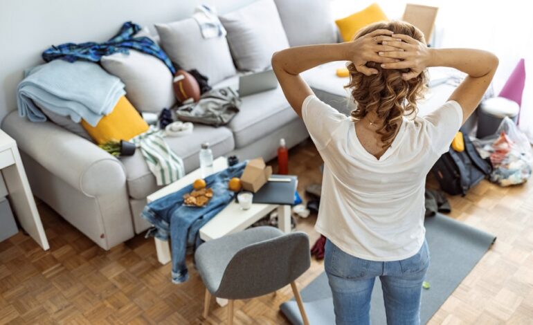 Study: Moms think more about household chores, mental health affected