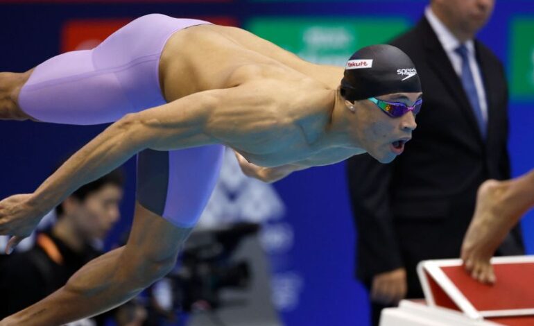 Paris 2024: Caymanian swimmer misses out on Men’s 100m freestyle final