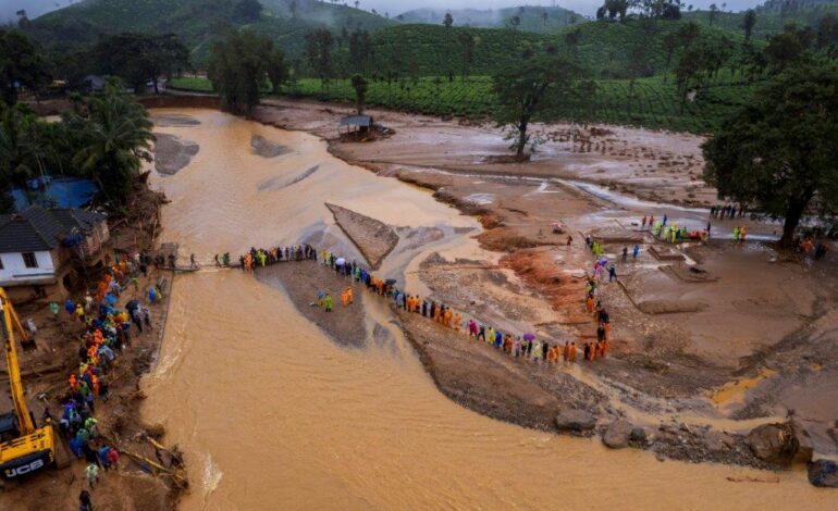 Deaths rise to 151 in landslides in southern India