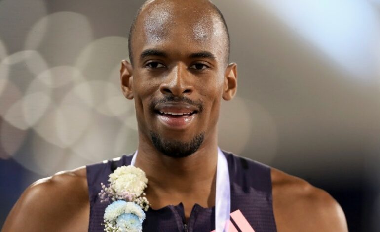 Bahamian Olympic Champion Steven Gardiner pulls out of 400m heats