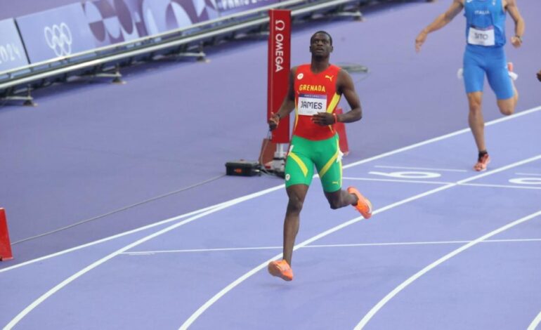 Grenadian Kirani James eyes historic fourth Olympic medal