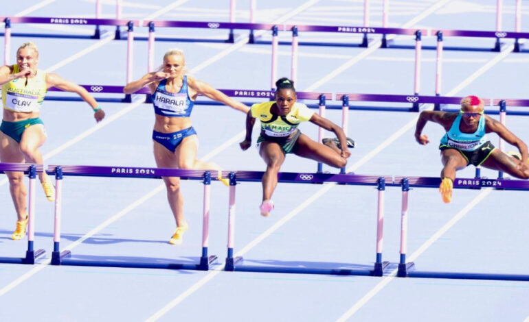 Camacho-Quinn leads 6 Caribbean women into 100m hurdles semi-finals