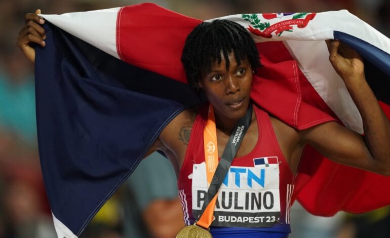 Dom Rep’s Marileidy Paulino wins 400m gold, sets new Olympic record