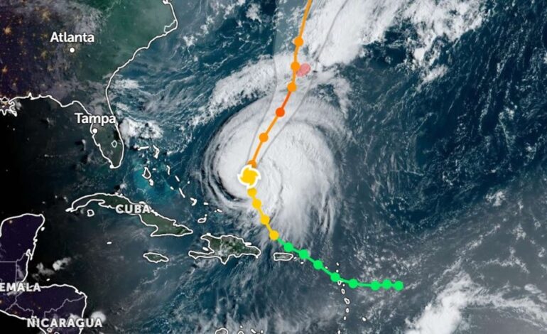 Bermuda on high alert as Hurricane Ernesto strengthens