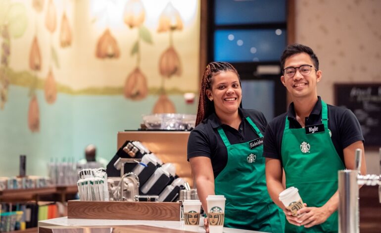 Starbucks celebrates 5 years in Cayman Islands