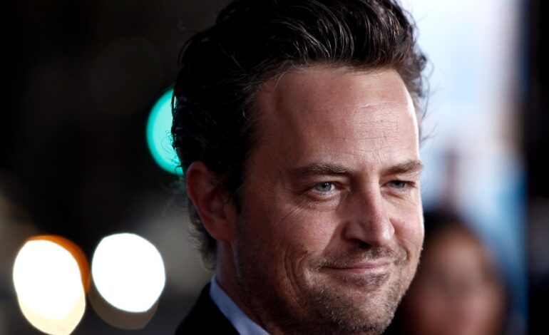 At least 1 arrest made in connection to Matthew Perry’s death