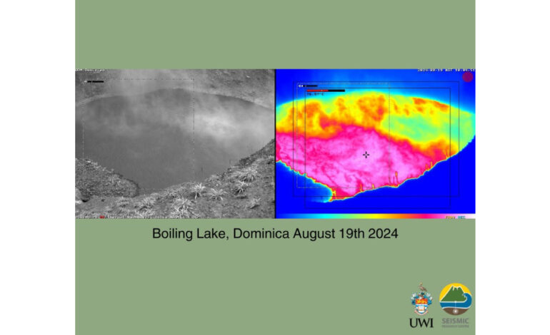 Dominica: Boiling Lake stabilizes after recent instability