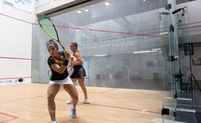 Guyana’s Nicolette Fernandes wins World Squash Masters 40+ title