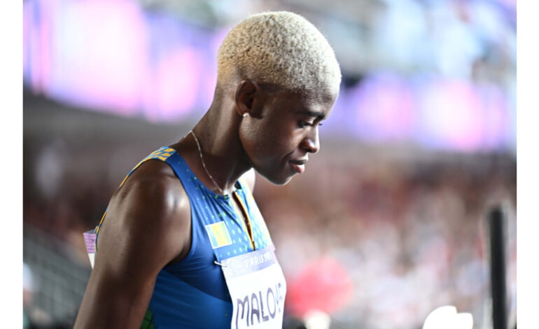 SVG’s Shafiqua Maloney places 6th at Lausanne Diamond League