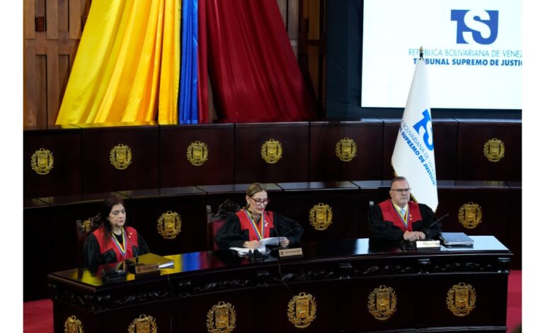 Venezuela’s Supreme Court certifies Maduro’s election victory