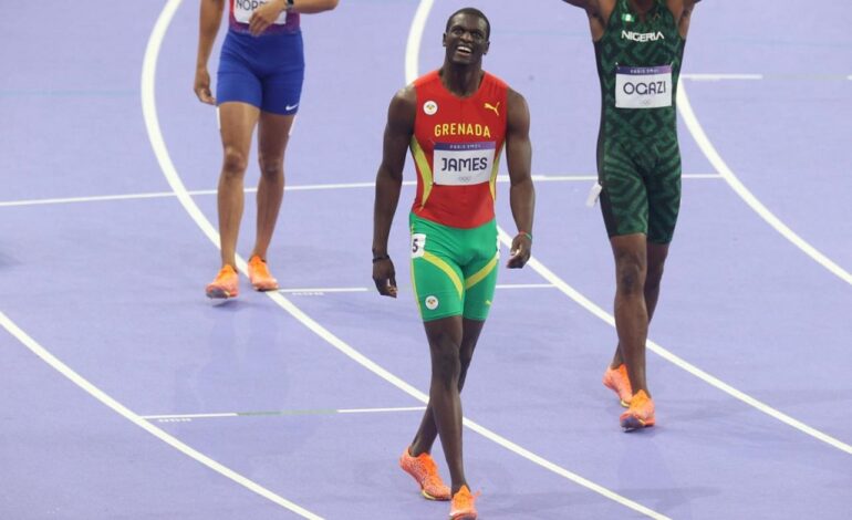 Kirani James finishes second at Diamond League final in Brussels