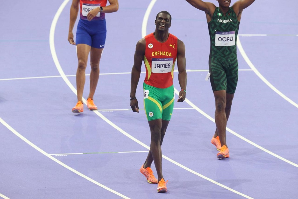 Kirani James finishes second at Diamond League final in Brussels