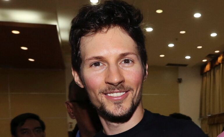 French judge extends police custody for Telegram CEO Pavel Durov