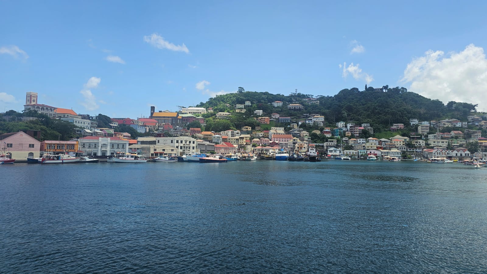 Grenada pleased with tourist arrivals