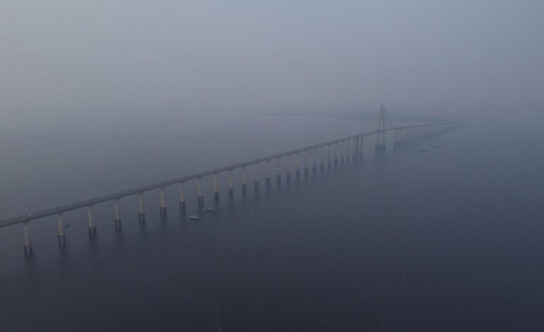 People in Brazil’s Amazon choking on smoke from rainforest wildfires