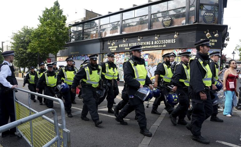 Two people attacked during London’s Notting Hill Carnival have died