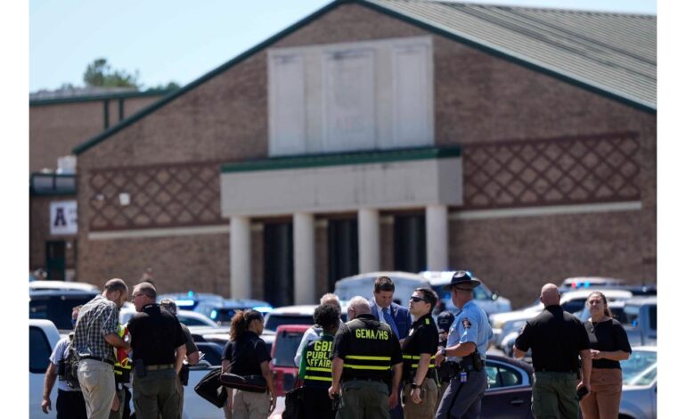 Shooter kills 4 & injures at least 9 at a high school outside Atlanta