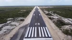 Barbuda international airport to commence operations next month