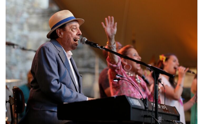 Sergio Mendes, Grammy-winning Brazilian music legend, dies at 83