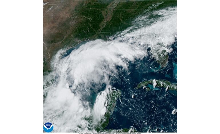 Disturbance in Gulf expected to become Tropical Storm Francine today