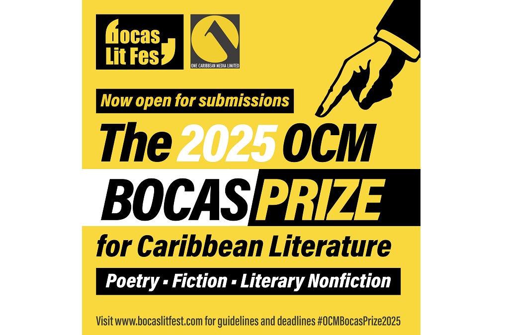 Milestone 2025 OCM Bocas Prize opens for entries