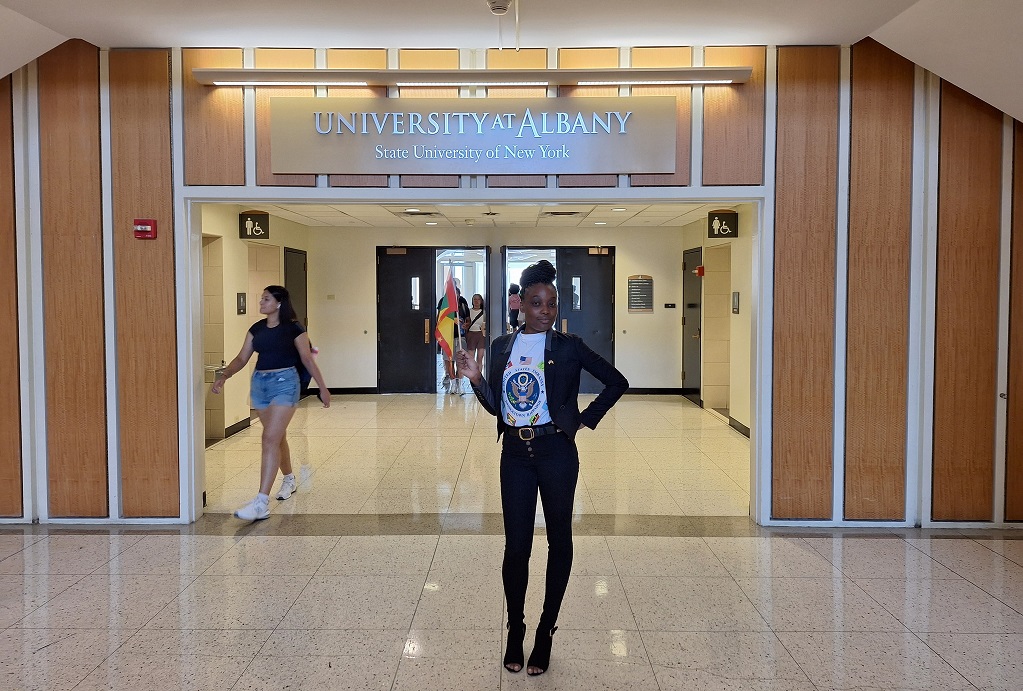 Grenadian student receives Fulbright Scholarship