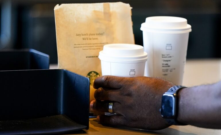 Starbucks’ new CEO wants to recapture the coffeehouse vibe