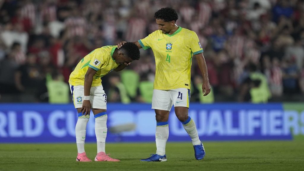 Brazil and Argentina suffer defeats in World Cup qualifiers