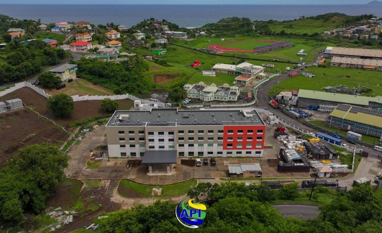 Holiday Inn set for November opening in St Vincent