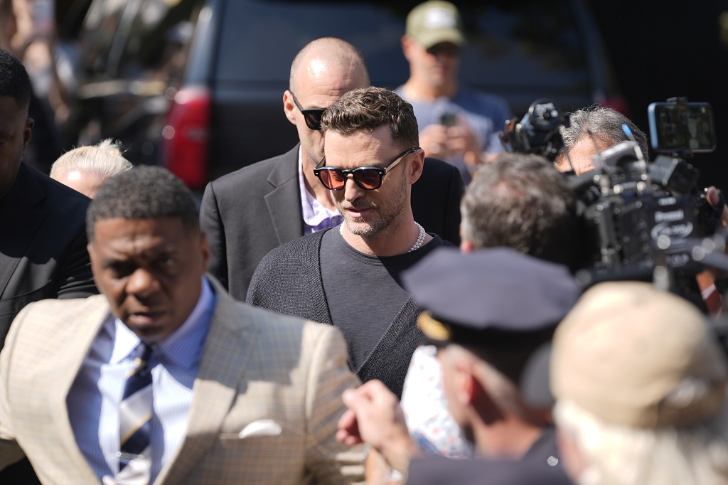 Justin Timberlake pleads guilty to impaired driving in New York