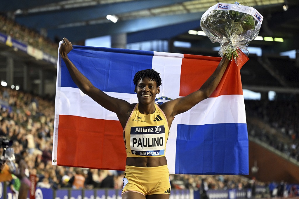 DR’s Marileidy Paulino wins Diamond League title in Brussels