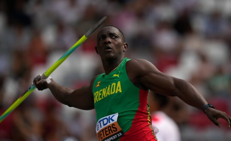 Anderson Peters wins Diamond League title in Brussels