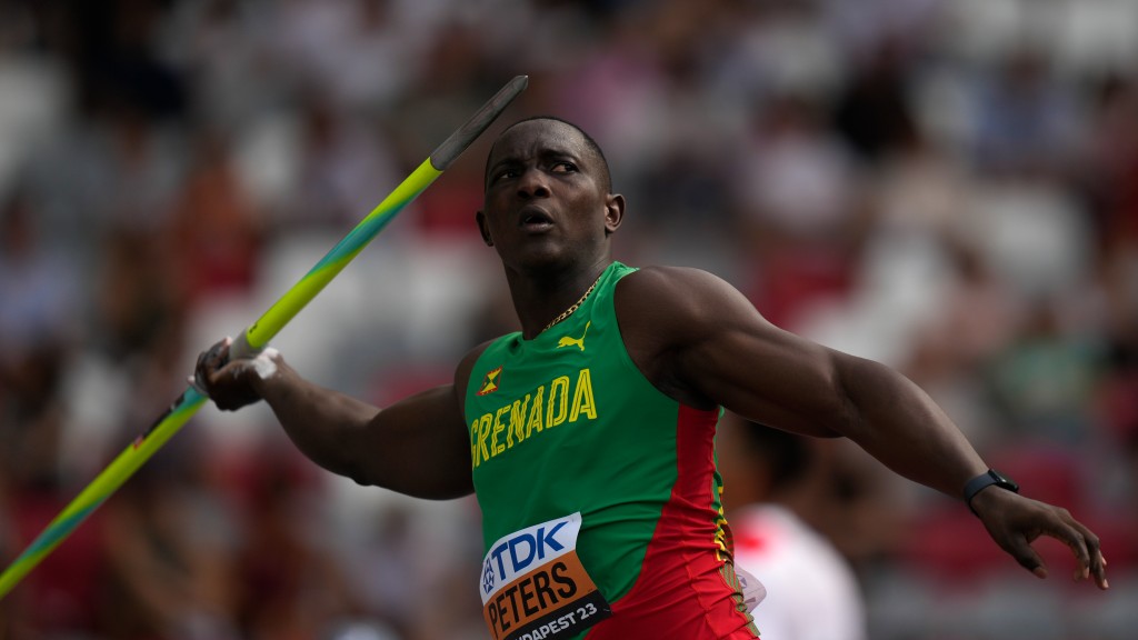 Anderson Peters wins Diamond League title in Brussels