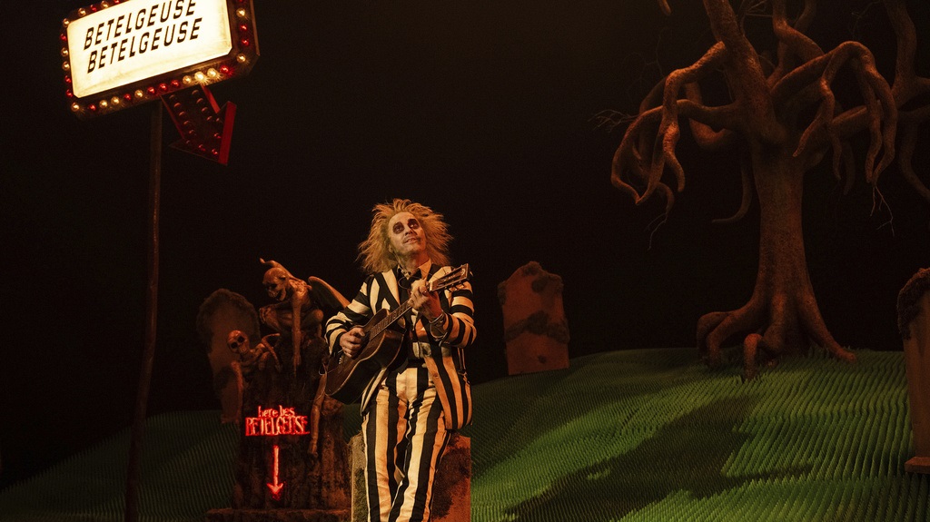 ‘Beetlejuice Beetlejuice’ is No 1 again