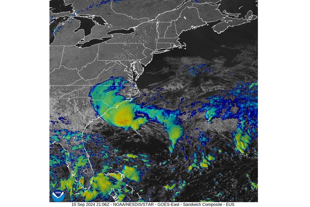 Potential tropical cyclone 8 expected to affect the Carolinas